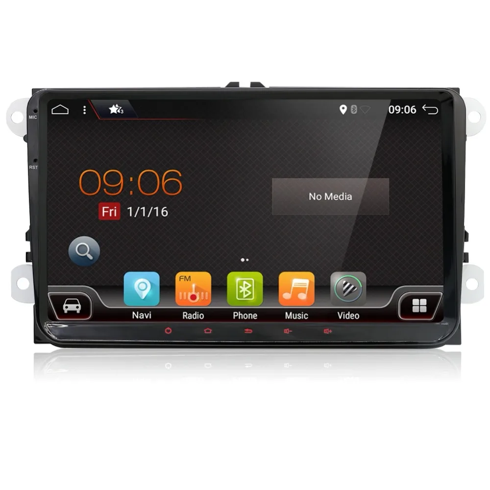 Top 2G+16G Android 7.1 car dvd player gps navigation car gps radio video player 2 din dash for vw tiguan polo golf touran EOS 1 Top 2G+16G Android 7.1 car dvd player gps navigation car gps radio video player 2 din dash for vw tiguan polo golf touran EOS 1