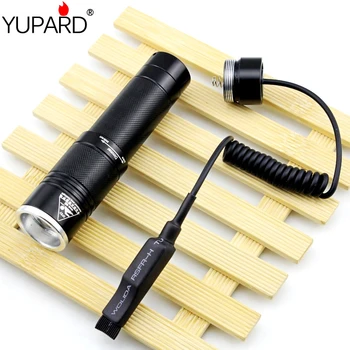 

Rat tail Pressure Switch Controller T6 LED Flashlight Torch Light Rat Tail Switch waterproof highpower Flashlight 18650 battery