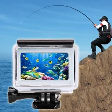 ALLOET For Yi 4K Accessories Diving Touch Camera C