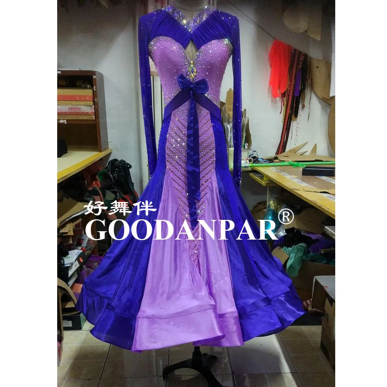 

New Style!ballroom Standard Dance Dress,Waltz Competition Dress,Women,Rumba Jive Chacha,Modern Waltz Tango Ballroom Dress