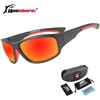 QUESHARK – lunettes de soleil polarisées pour homme, pêche, pêcheur, Camping, randonnée, Ski, vélo, Sport, UV400 ► Photo 1/6