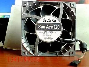 Для Sanyo 12 см алюминиевый корпус fan12038 48 В 1.0A 9SG1248P1G01 * Гарантия качества охлаждающий