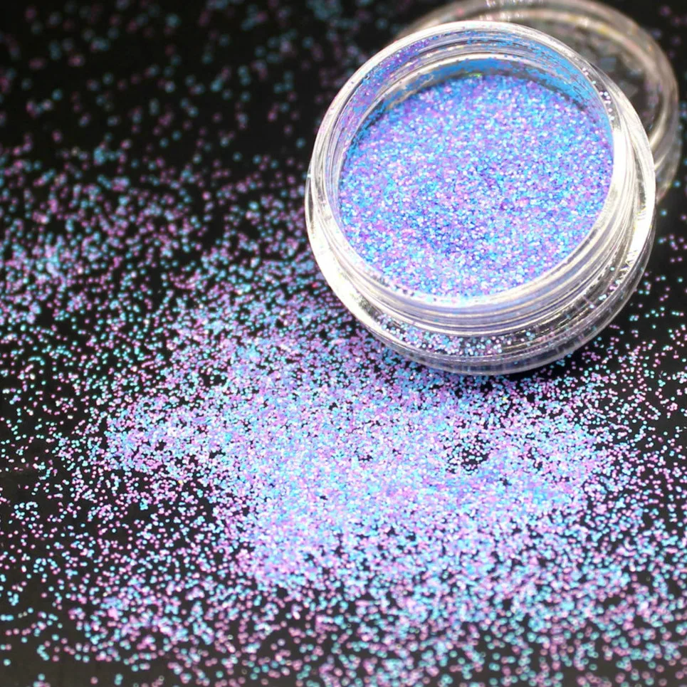 

11.11 PH Light Purple Acrylic Powder Dust UV Gel Design 3D Tips Decoration Manicure Nail Art