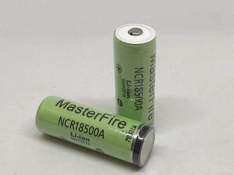 MasterFire новая версия для Panasonic 3,7 в 18500 NCR18500A 2040 мАч перезаряжаемая литиевая защищенная батарея wtih PCB