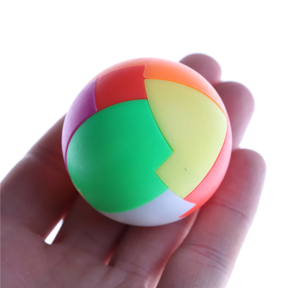 1PCS Educational Puzzle Ball Cube Capsule Intelligence Assembling Ball