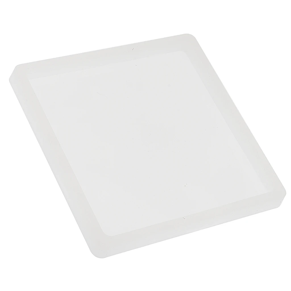 Jewelry Silicone Mold Square Shape DIY Clear Mold for Resin Epoxy Polymer Clay Jewelry Making Crafts Tool
