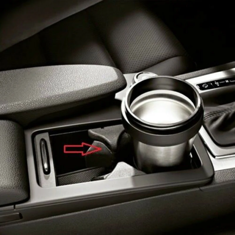 Авто черный центр держатель чашки консоль держатель чашки вставка делитель автомобиля внутренний Декор Аксессуары для Mercedes C E W204 C207 W212