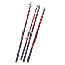 30 т материалы из углеродного волокна Рок Удочка Складная длина 76 см также может использоваться в качестве передней удочки