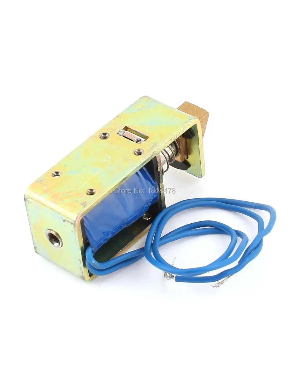 JF S0837DL DC 6V 12V 24V 1A 10mm Ход 15N сила открытая рамка тип соленоида для электрического