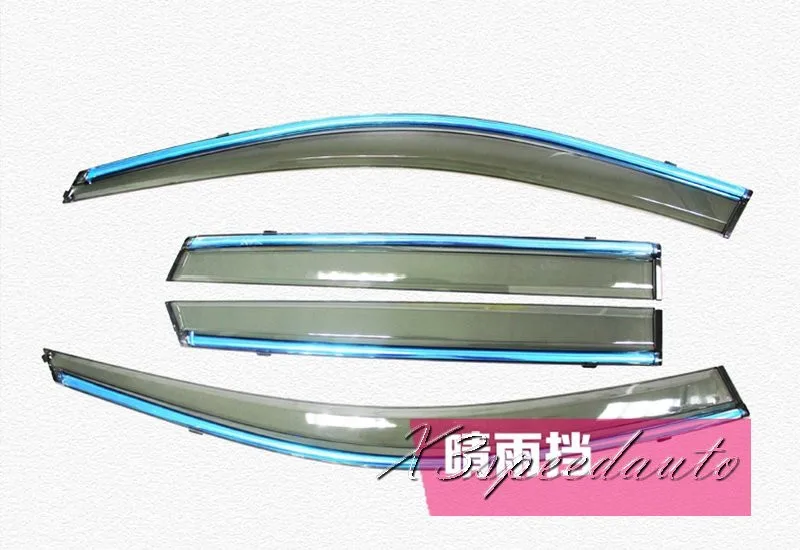 Высокое качество 4 шт. пластиковые окна козырек протектор вентиляционное отверстие для Nissan Teana Altima 2013