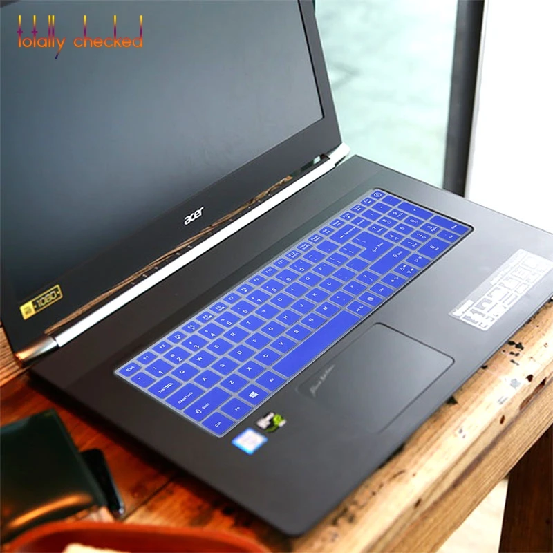 Силиконовый чехол-клавиатура для Acer Aspire Ex2511G X520 T5000 Ex2511 Ex2520 51/53/31/32/ A515 A615 15 6 дюйма |