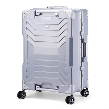 

New 20"24"28"inch PC Aluminum frame business trip travel bag mala de viagem trolley suitcase carry on rolling luggage on wheels