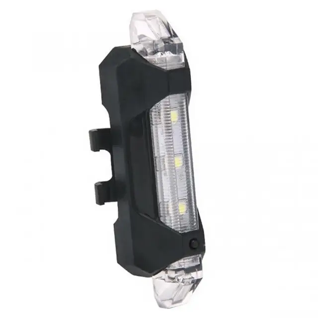 Przenośny USB ładowalny rower rowerowy ogon tylne światło ostrzegawcze światła Taillight Lampa Super Bright ASD88 tanie i dobre opinie Baterii Ramki CAR-partment 37759 Jako Przenośny USB ładowalny rower rowerowy ogon tylne światło ostrzegawcze światła Taillight Lampa Super Bright ASD88 tanie i dobre opinie Baterii Ramki CAR-partment 37759 Jako