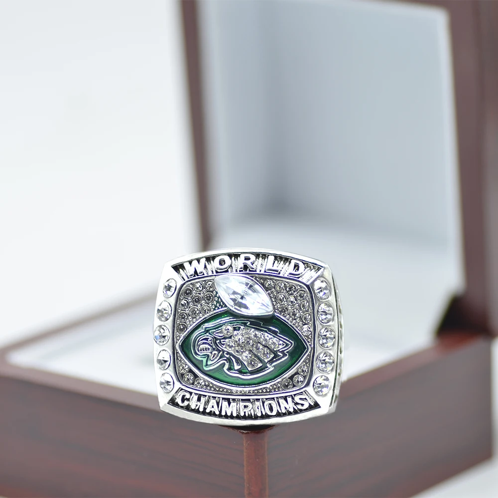 hot sale 2017 2018 philadelphia eagles ring championship ring high philadelphia size