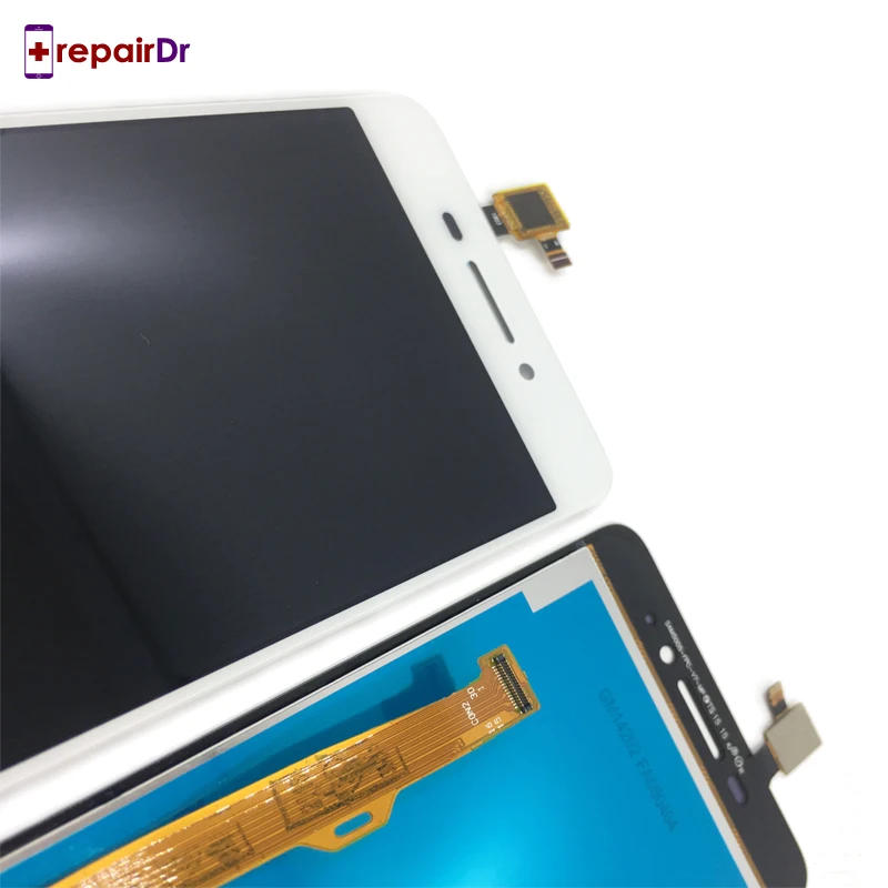 10 шт./лот для Lenovo S60 ЖК экран + сенсорный дигитайзер стекло в сборе замена S60W S60A A