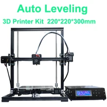 Алюминиевый 3d принтер рамка дешевые diy kit Auto leveling impressora 3d принтеры 1.75 мм комплект 3d принтер пластиковых накаливания imprimante3d
