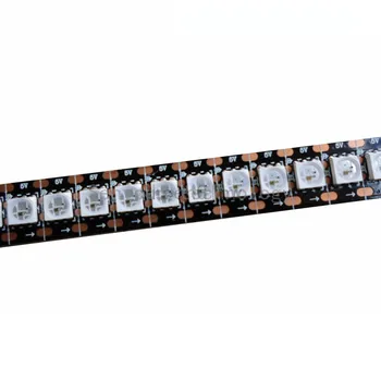 

2mX Magic digital dream color rgb led strip light WS2813 IC 5050SMD RGB full color 144LED/m free shipping