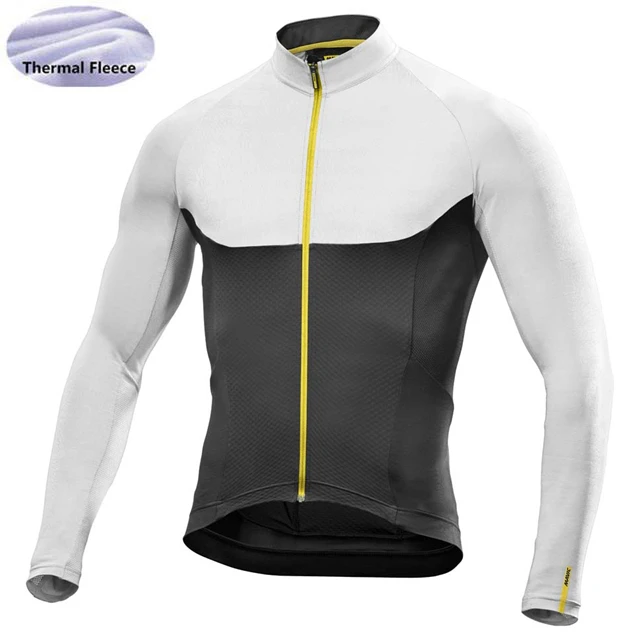 mens winter cycling jersey