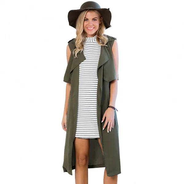 Meaneor Brand waistcoat Women Autumn Sleeveless Vest