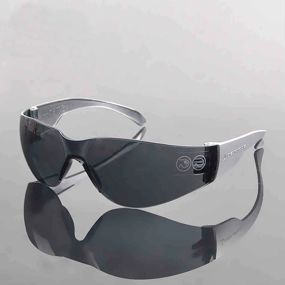 Light safety gray PC Protective goggles outdoor windproof ride riding