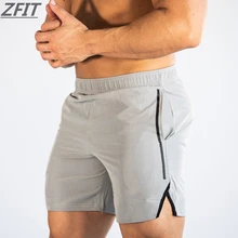 ZFIT тренд для мужчин тренировка Бег Короткие Термические велосипедные штаны тренировка повседневные обтягивающие шорты