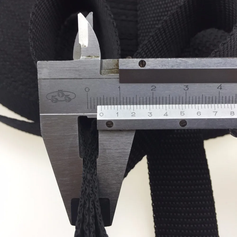 High quality 5 yards 25mm Nylon Webbing Strap Tape For Bag Strapping Belt Making Sewing DIY Craft For Home Garden
