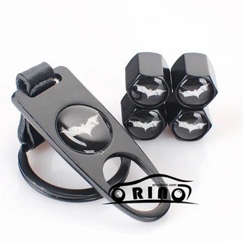 

Batman Car Wheel Tire Valve Cap Cover For Volkswagen Audi Smart Citroen Skoda BMW Ford Opel Volvo Nissan Toyota Fiat SEAT Honda