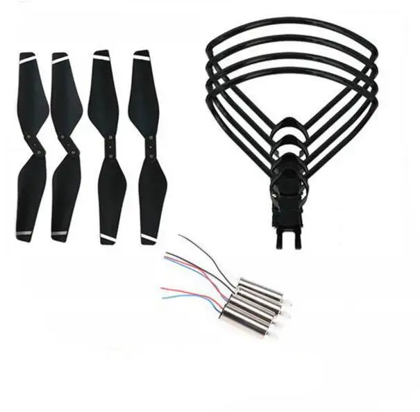 JJRC H78G SMRC S20 GPS RC Дрон Квадрокоптер запасной мотор лезвие пропеллер защитная