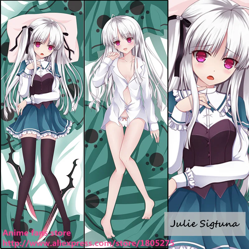 Absolute Duo? Sigtuna Julie Bristol Lilith Anime Acrylic Stand Figure 15cm