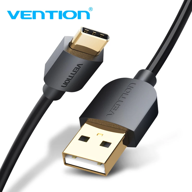 

Vention USB Type C Cable For Samsung S9 S8 Type C Fast Charging Data Cable For Xiaomi Mi6 Oneplus 6 Nintendo Switch USB Cable