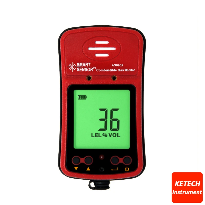 

Portable Combustible Gas Detection AS8902