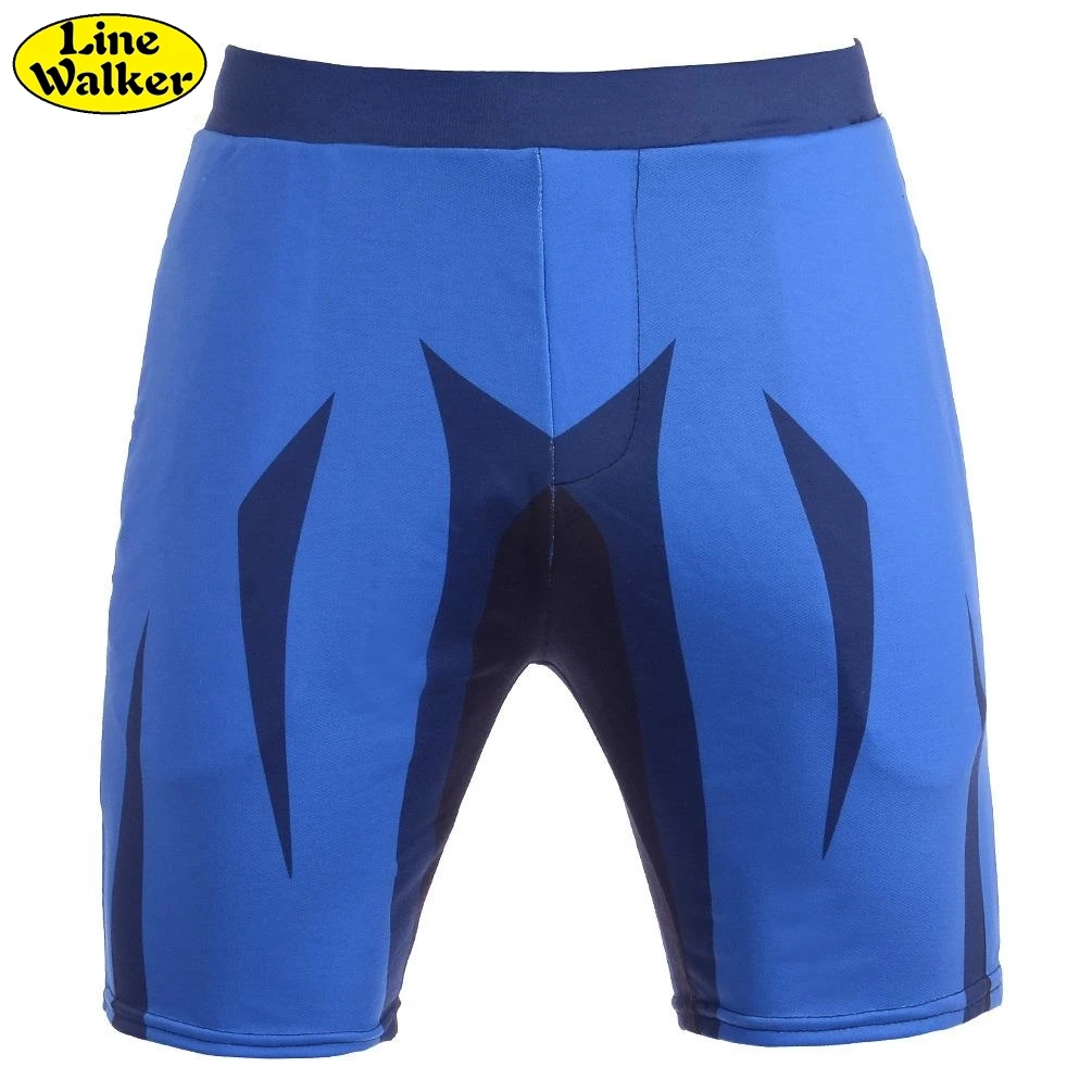 Line Walker 2016 New Brand Men 3D Dragon Ball Z and Naruto Short Trousers Vegeta