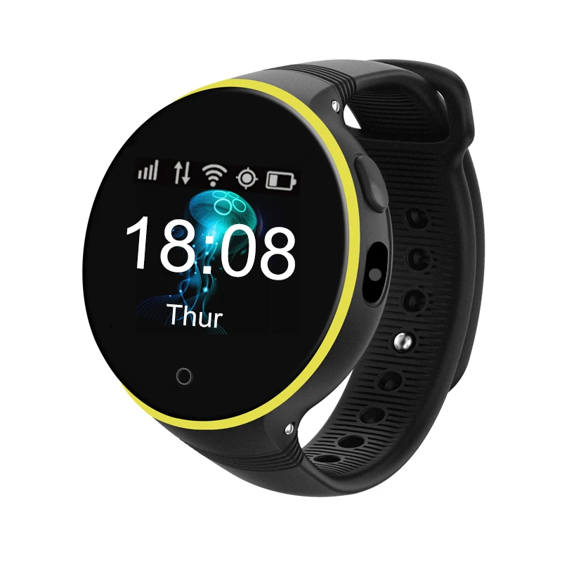 

2018 Mini GPS tracker GPS Watch S669 for baby Go kids watch SOS Emergency Anti Lost Smart Mobile Phone App Bracelet Wristband
