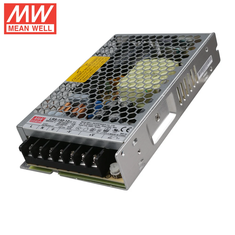 Taiwan Mean Well 12V12.5A 150W LRS 150 12 switching power supply ...