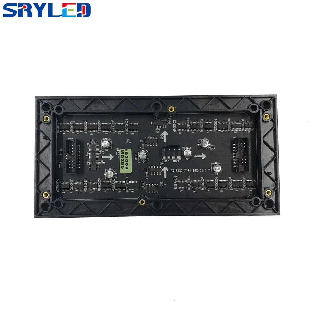 P3 RGB Пиксельная панель HD дисплей 64x32 точечная матрица p3 smd rgb светодиодный