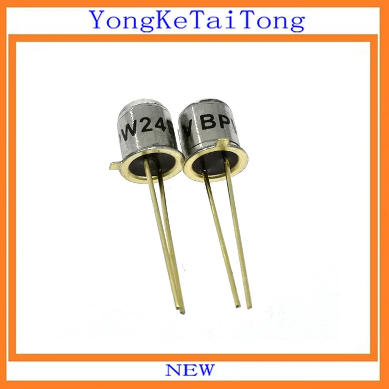 

2PCS BPW24R BPW24 DIP2 Silicon PIN Photodiode