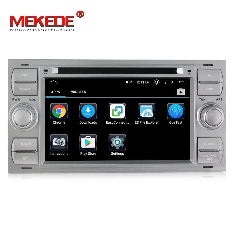 Best Android 8.1 For Ford C-Max Connect Fiesta Fusion Galaxy Kuga Mondeo S-Max Focus car dvd player support gps navigation wifi BT FM 2