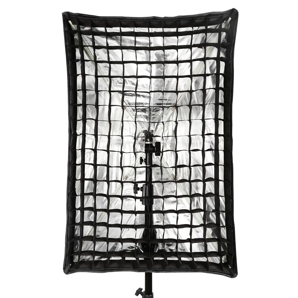 Портативный софтбокс Godox 60x90 см 24 &quotx 36&quot сетка для соты софтбокса с зонтом 60*90