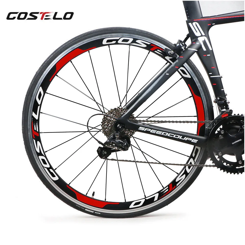 2019 Costelo Speedcoupe full carbon fiber road bike frame complete bicycle with 40mm wheels group cheap bike free shipping 2019 Costelo Speedcoupe full carbon fiber road bike frame complete bicycle with 40mm wheels group cheap bike free shipping