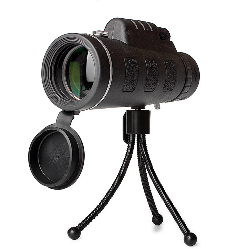 Мощный Монокуляр 40X60 ночного видения Монокуляр телескоп зум оптический Spyglass для туризма спорта на открытом воздухе Охота прицел