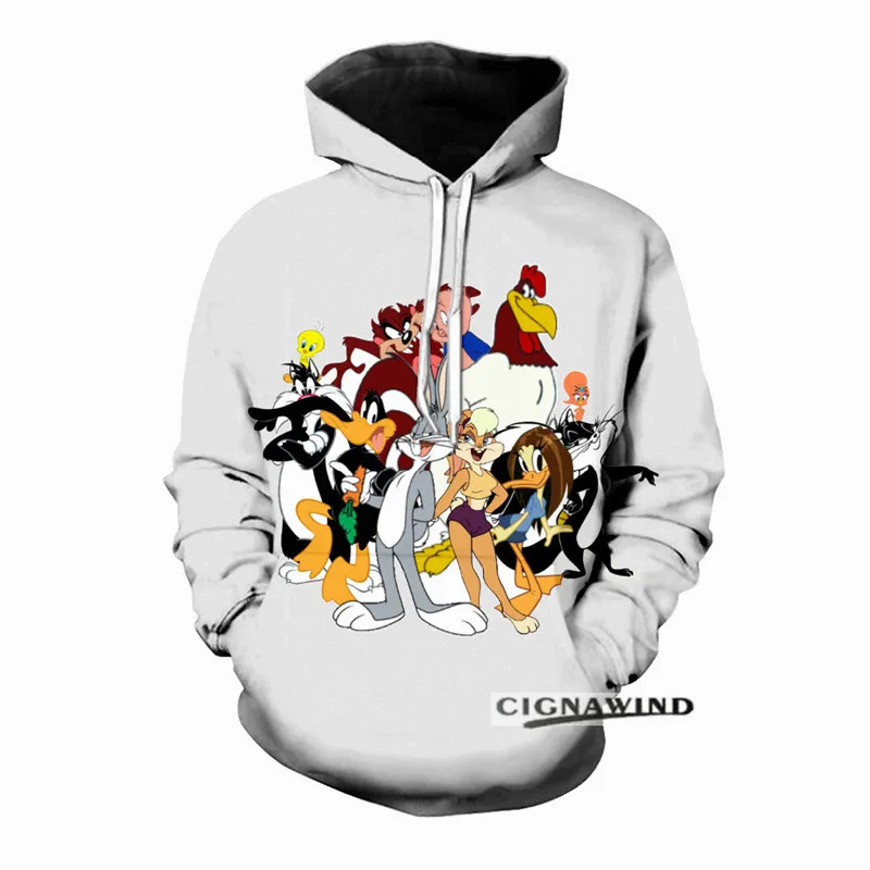LIASOSO-2018-new-men-and-women-models-hoodies-fun-Bugs-Bunny3D-color-printing-men-and-women (2)