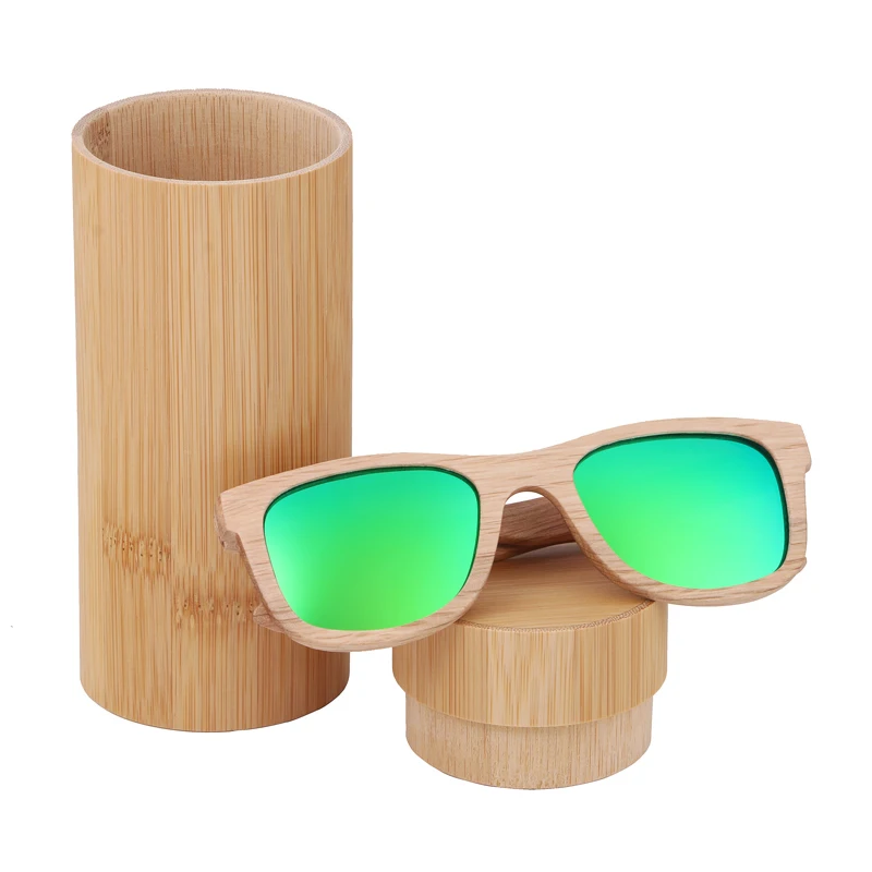 BerWer поляризованные солнцезащитные очки ретро для мужчин и женщин Роскошные солнцезащитные очки из дерева ручной работы для друзей в качестве подарков дропшиппинг OEM