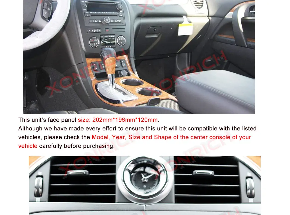 Sale 7 inch Head Unit Android 8.1 Car Radio Stereo Audio GPS Navigation For Chevrolet Traverse Tahoe Suburban GMC Multimedia player 10