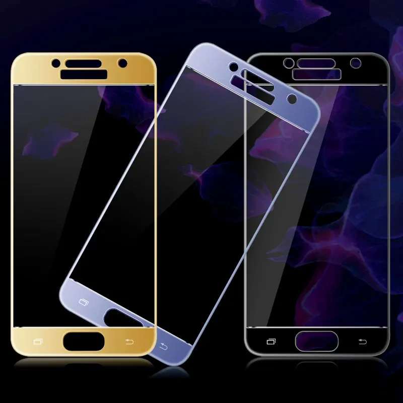Для Samsung Galaxy A3 2017 Экран протектор IMAK полный охват закаленное Стекло защитный