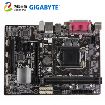 

GIGABYTE GA-B85M-D3V desktop motherboard LGA1150 i3 i5 i7 DDR3 USB3.0 Micro-ATX