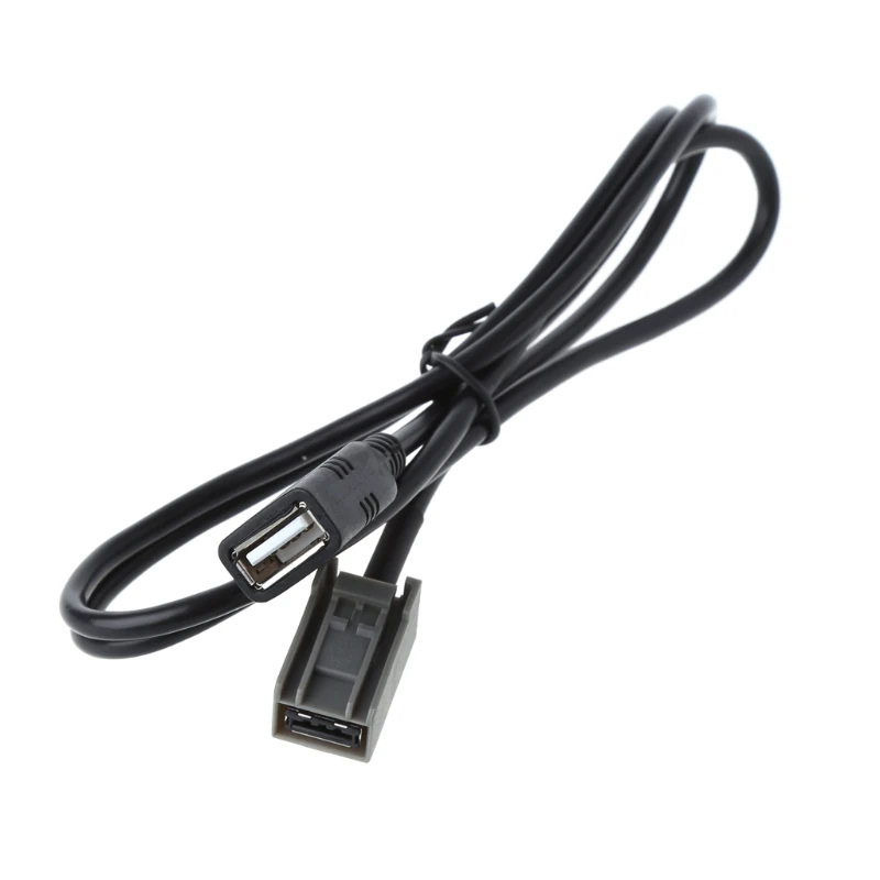 Автомобильный USB Кабельный адаптер удлинитель провода для Honda Mitsubishi 2009 вперед аудио медиа музыкальный интерфейс детали для отделки автомобиля