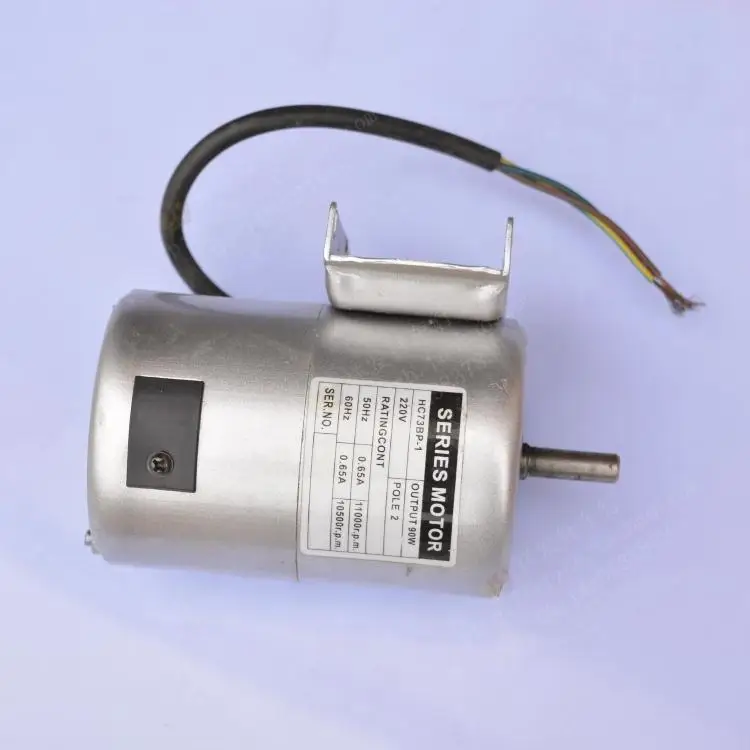 GK26-1A Bag Closer/Sewing Machine Motor/Engine, 220V/110V,50/60Hz,0.65A,90W,About 11000 RPM,Pole 2,Great Quality,Hot For Sale! 2