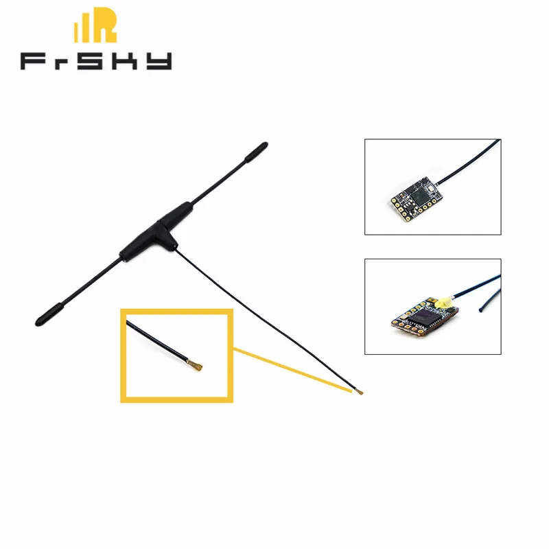 

Original FrSky 868MHz Dipole Receiver FPV Antenna for LBT Version RC Drone Quadcopter Spare Parts Accessories