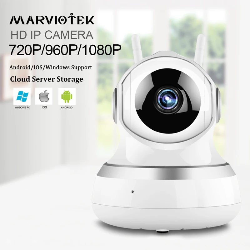 

1080P CCTV Camera Wifi HD IP Camera WI FI Home Security Camera Wireless Plug And Play Night Vision Indoor Camera PTZ P2P 720P