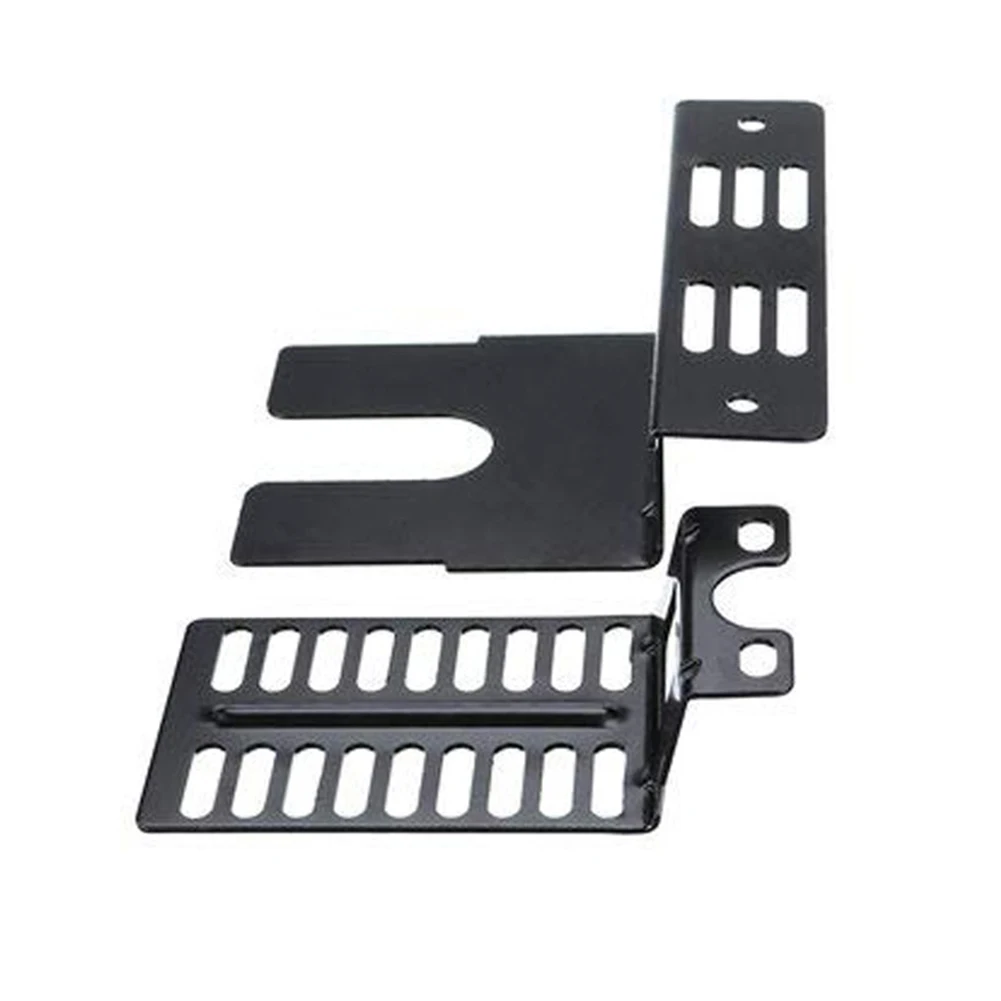 

2PCS Stainless Steel Tool Easy Install Barbecue Grill Use High Hardness Support Plate Motor Bracket Camping Outdoor Safe